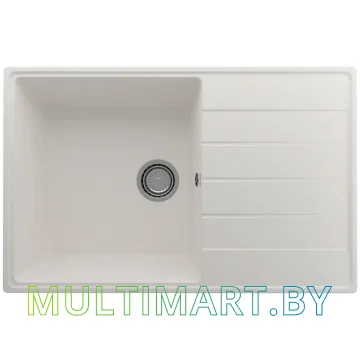 Кухонная мойка Ulgran Quartz Prima 780 (01 жасмин)